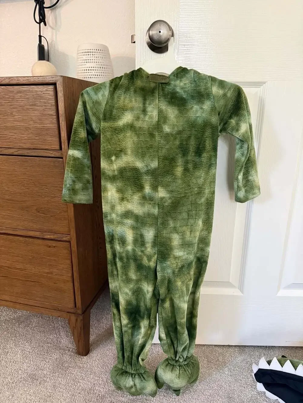 Pottery Barn Kids Toddler Light Up T-Rex Dinosaur Halloween Costume